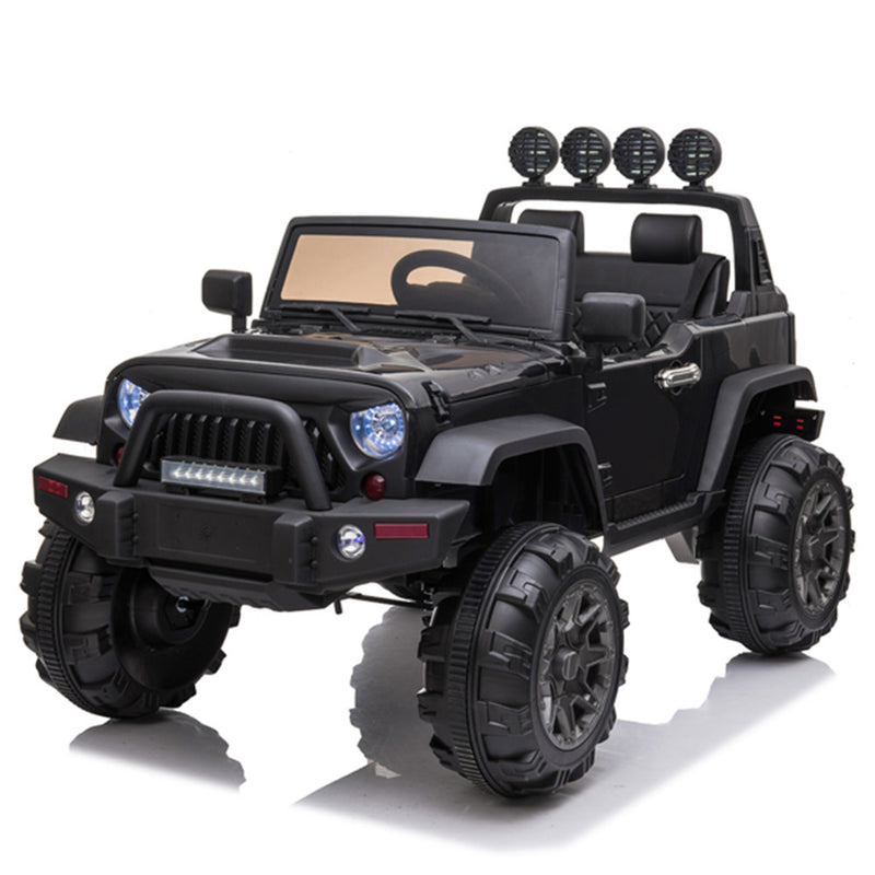 GAOMON 12v Kids Ride On Electric  Car Remote Control Suv Toy Dual Drive 3 Speeds