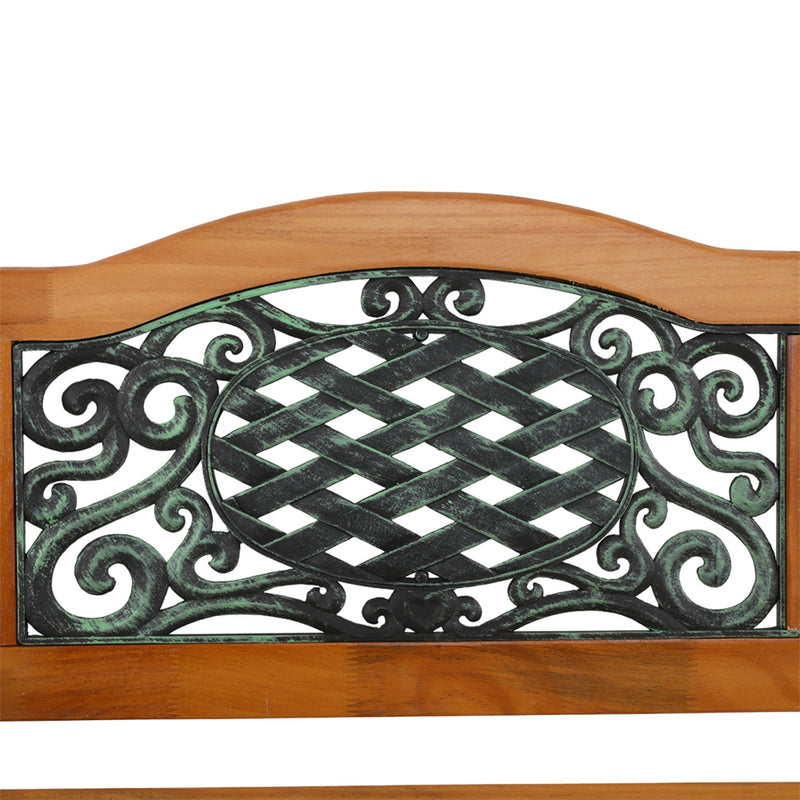 GAOMON 49 inch Garden Bench Loveseat Patio Park Chair