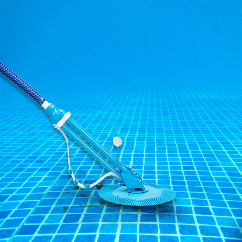 GAOMON Automatic Swimming Pool Cleaner Set Cleaning Machine Blue