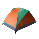 GAOMON Double-door Double-layer Folding Tent for Out Camping Beach Shelter