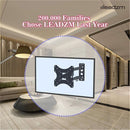 GAOMON TV Wall Mount Full Motion Bracket 26-55 Inches Black