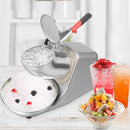GAOMON 143lbs/h Electric Ice Crusher Household with Removable Blades Silver