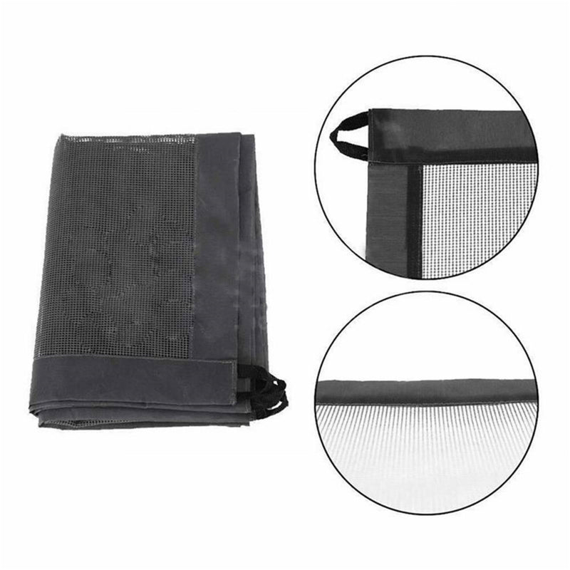 GAOMON Isolation Mesh Breathable Woven Pet Dog Isolation Net 1.8m Black