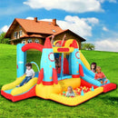GAOMON Rocket Bounce House Inflatable Castle Jumping Surface Slide with Blower Summer Toys