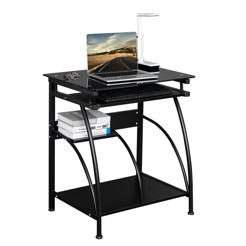 GAOMON 307b Integrated Computer Desk Spacious Space Computer Table