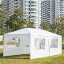 GAOMON 3x6m 6-sided 2 Doors Spiral Tube Pergola Waterproof Tent for Household Wedding Party