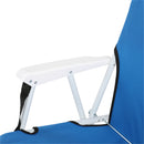 GAOMON Beach Chair Seat Chair for Outdoor Beach 48.5*44*75cm Blue