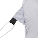 GAOMON Portable Instant Open Canopy Shade Shelter 2 Door Gazebo Tent White