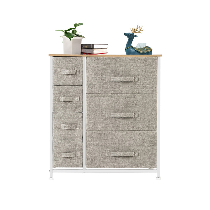GAOMON Dresser with 7 Drawers Furniture Storage Tower Unit Storage Rack