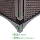 GAOMON 2pcs Free Splicing Injection Planting Box Lightweight Planting Box