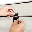 GAOMON 7 Layers 14 Grids Shoe Rack Portable Shoe Cabinet Beige