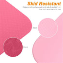 GAOMON TPE Yoga Mat 183*61*6cm Non-slip Gym Pad Pink