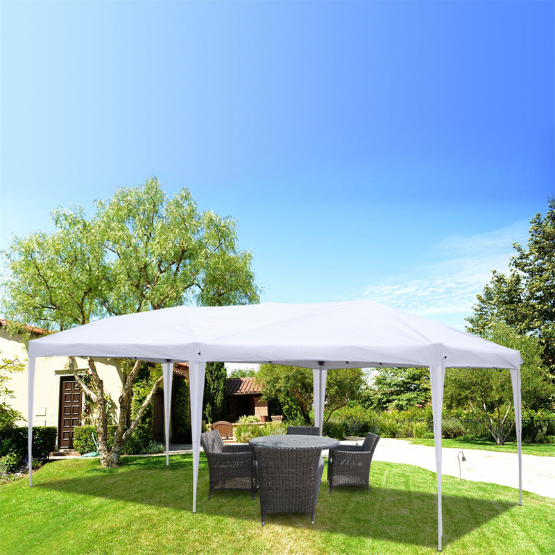 GAOMON Outdoor Camping Folding Tent Waterproof 3 Adjustable Height Oxford Cloth Tent