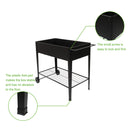 GAOMON Lightweight Planting Box with Wheels for Yard Garden Patios