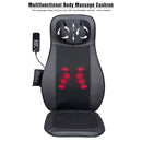 GAOMON Massage Chair Pad PU Leather with Vibration Heating Kneading Function