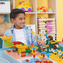 GAOMON Kids Activity Table Set Building Block Table with Chair