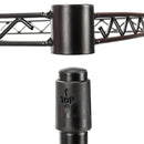 GAOMON Rolling Mobile File Cart with 4 Wheels Lightweight Space-Saving Single Tier