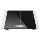 GAOMON Weight Scale 180kg 6mm Thickness Square 28*28cm Black