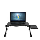 GAOMON Foldable Table Multifunctional Folding Table With Large Mouse Board
