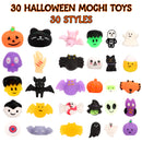 GAOMON 30pcs Squeeze Toys with 5.5" Halloween Cauldron