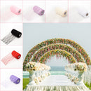 GAOMON Wedding Tulle Bolt Roll Spool for Wedding Party Decoration