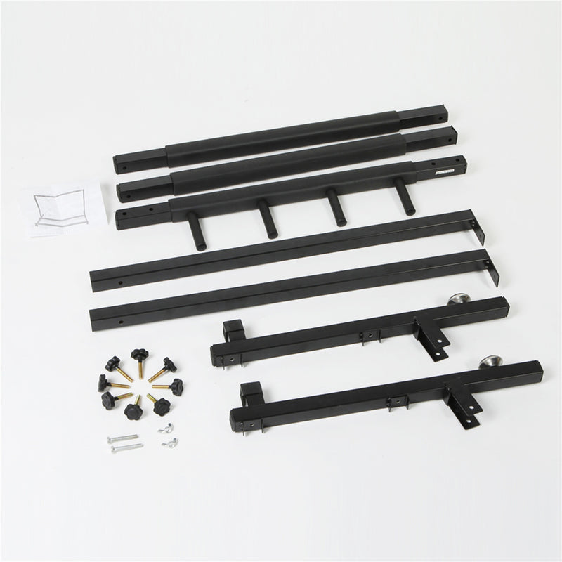 GAOMON Multi Guitar Stand Triple Folding Holder Rack Bass Acoustic Guitar Bracket Shelf
