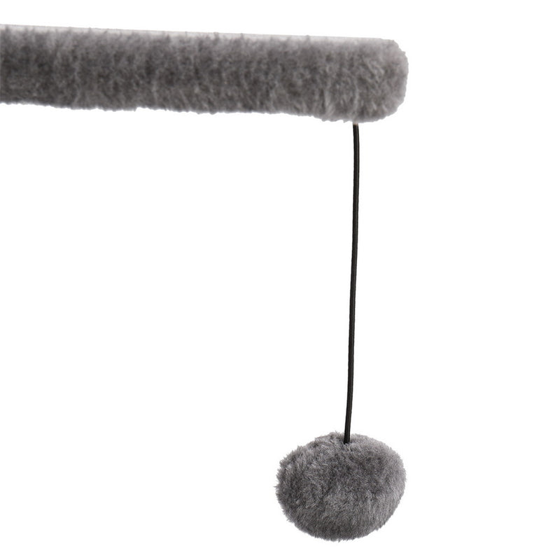 GAOMON 32in Three-layer Cat Climbing Frame Pet Play Condo Grey