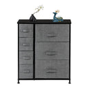 GAOMON 7-Drawer Dresser Storage Cabinet for Bedroom Hallway Closet Office Organizer