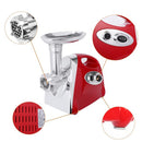 GAOMON Electric Meat Grinder Sausage Stuffer Maker Stainless Cutter Red