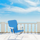 GAOMON Beach Chair Seat Chair for Outdoor Beach 48.5*44*75cm Blue