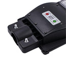 GAOMON 60w 120leds Solar Street Path Light Light Control Radar Sensor Black