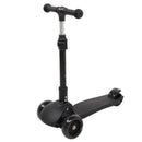 GAOMON 3-wheeled Toddler Kids Scooter Foldable Height Adjustable Black