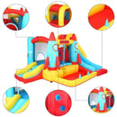 GAOMON Rocket Bounce House Inflatable Castle Jumping Surface Slide with Blower Summer Toys