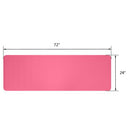 GAOMON TPE Yoga Mat 183*61*6cm Non-slip Gym Pad Pink