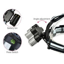 GAOMON Head Lamp 11led USB Rechargeable Work Flashlight Black
