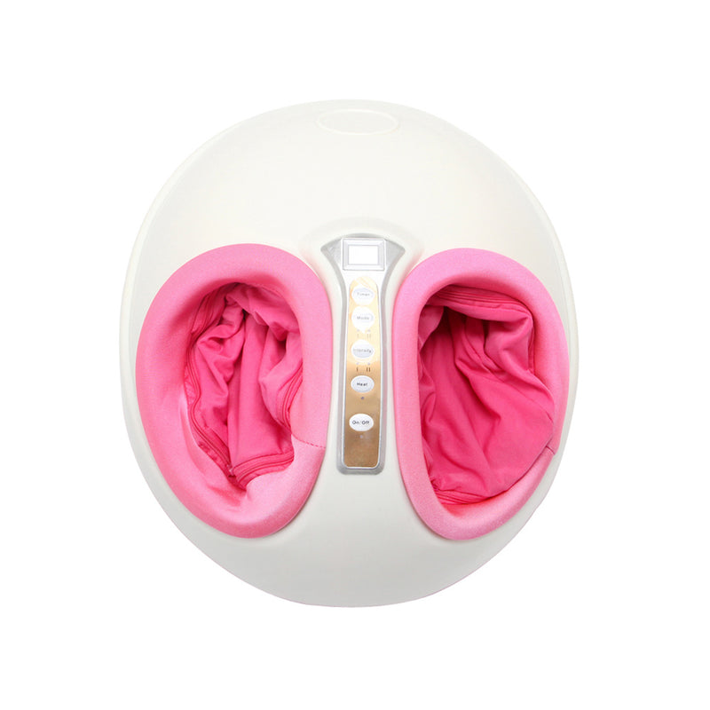 GAOMON 1 Set Smart Sole Airbag Heating Massager Pedicure Machine Red