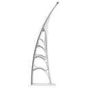 GAOMON 100x80 Household Door Window Rain Cover Eaves Canopy Mini Shelter