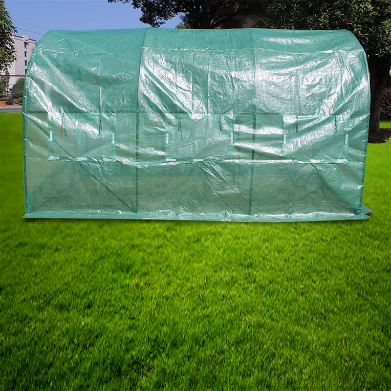 GAOMON 12′x7′x7′ Indoor Outdoor Greenhouse for Garden Patio Backyard Balcony Green