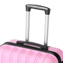 GAOMON 3pcs 3-in-1 Large Capacity Traveling Storage Suitcase Pink