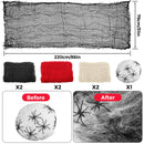 GAOMON 32 x86 Inch Halloween Scary Creepy Cloth