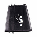 GAOMON Isolation Mesh Breathable Woven Pet Dog Isolation Net 1.8m Black