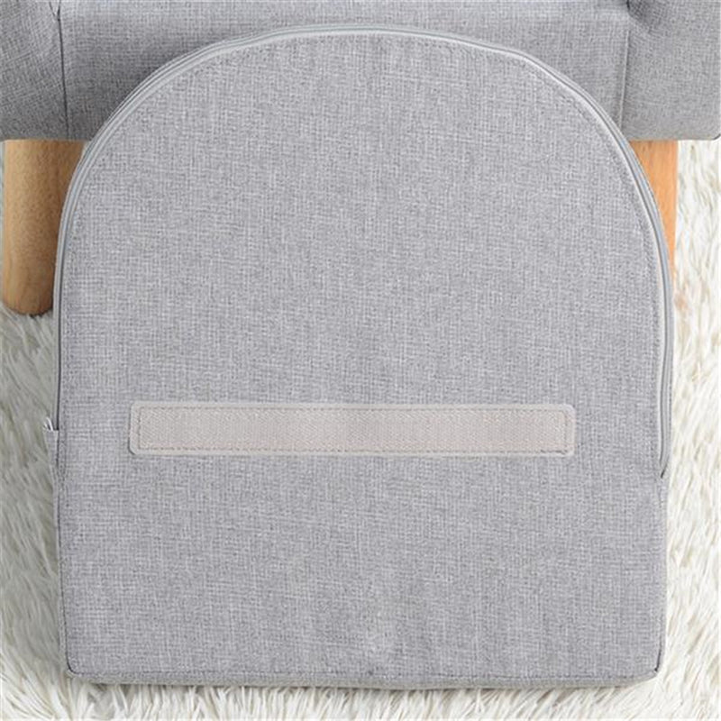 GAOMON Children Sofa with Detachable Cushion Household Living Room Grey