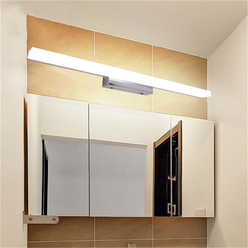 GAOMON 120cm 16W Bathroom Light Bar Vanity Light for Bathroom White
