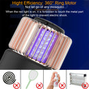 GAOMON Bug Zapper Electric Mosquito Killer Fly Killer Insect Trap Light Black