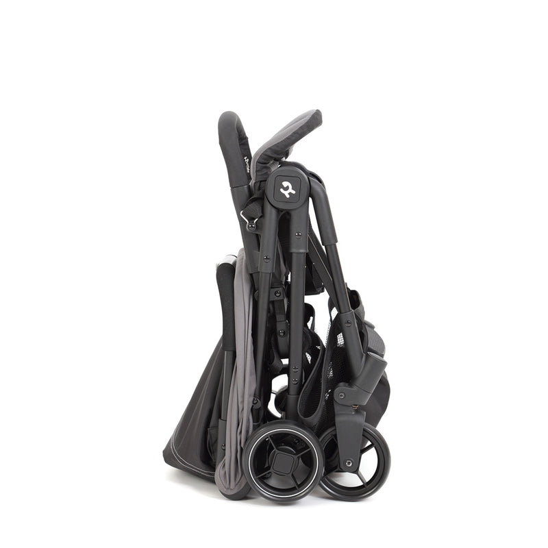 GAOMON Lightweight Stroller with Aluminum Frame Large Seat Area Infant Stroller Black
