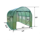 GAOMON 12′x7′x7′ Indoor Outdoor Greenhouse for Garden Patio Backyard Balcony Green