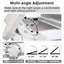 GAOMON 70cm Kids Desk Chair Set Height Adjustable Children Study Desk Gray