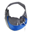 GAOMON Pet Dog Sling Backpack Cat Puppy Comfort Travel Tote Single Shoulder Bag Blue