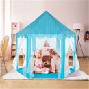 GAOMON Kids Tent Portable Foldable Tent Outdoor Play Tent Blue