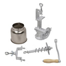 GAOMON Hand Crank Grain Mill Manual Grinder Silver